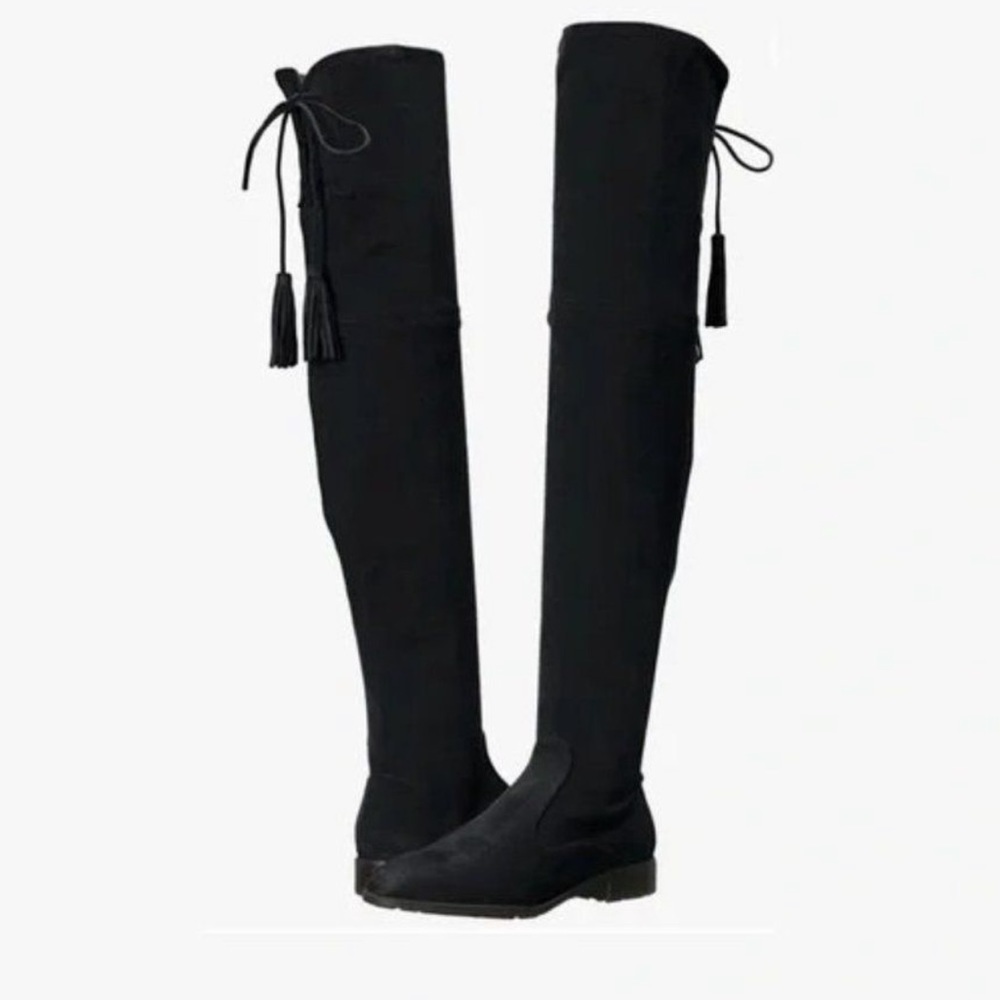 Marc Fisher Olympia Over the knee Boot Black - 7.5